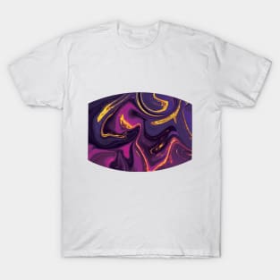 Trippy Purple Swirl T-Shirt